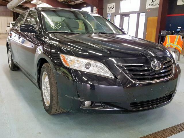 JTNBE46K573105549 - 2007 TOYOTA CAMRY CE BLACK photo 1