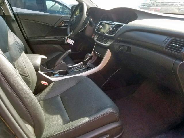 1HGCR2F83FA143220 - 2015 HONDA ACCORD EXL BLACK photo 5