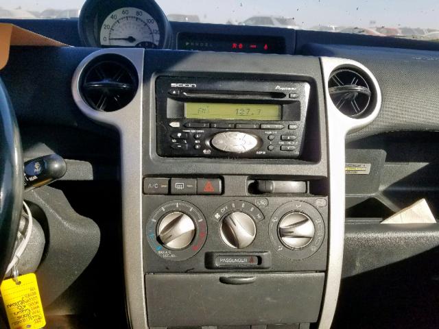 JTLKT324154014995 - 2005 TOYOTA SCION XB 黄色 照片 9