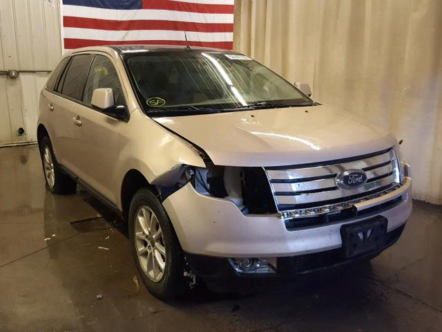 2FMDK48C47BA88377 - 2007 FORD EDGE SEL TAN photo 1