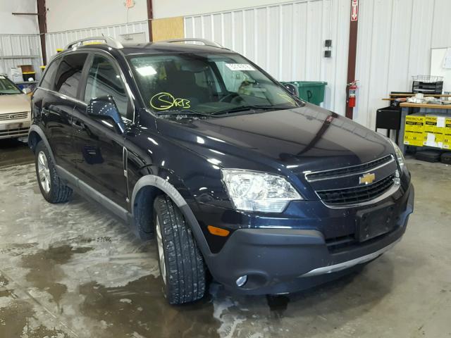 3GNAL2EK4ES664570 - 2014 CHEVROLET CAPTIVA LS BLUE photo 1