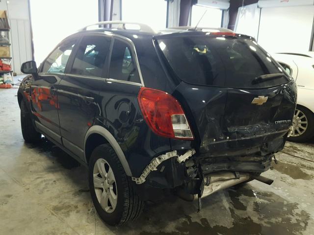 3GNAL2EK4ES664570 - 2014 CHEVROLET CAPTIVA LS 蓝色 照片 3