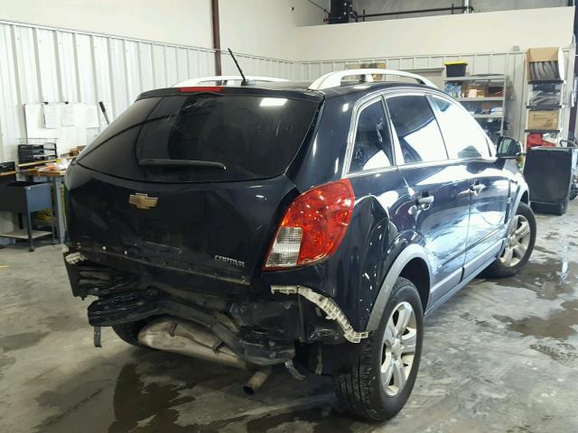 3GNAL2EK4ES664570 - 2014 CHEVROLET CAPTIVA LS 蓝色 照片 4