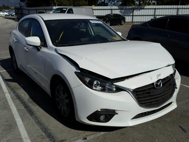 3MZBM1L75FM137336 - 2015 MAZDA 3 TOURING WHITE photo 1