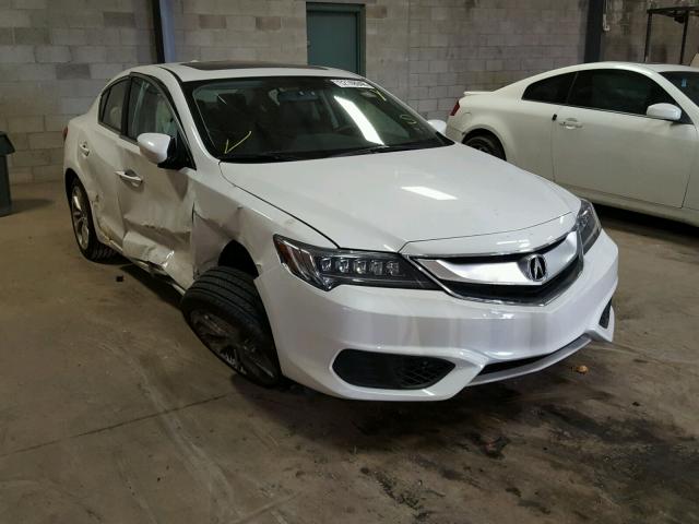 19UDE2F37JA003068 - 2018 ACURA ILX BASE WHITE photo 1