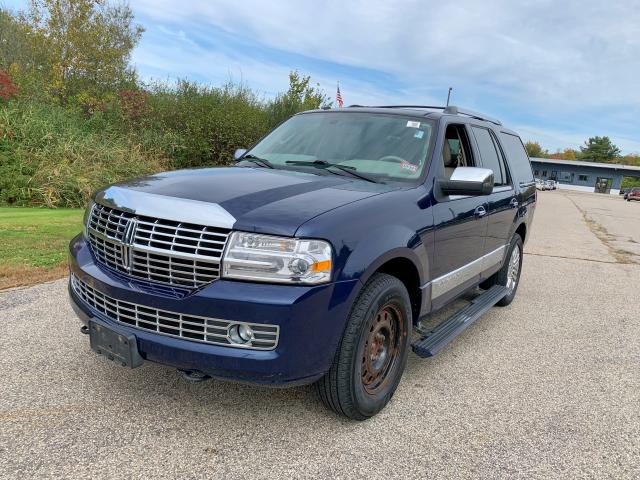 5LMJJ2J56AEJ04061 - 2010 LINCOLN NAVIGATOR BLUE photo 2