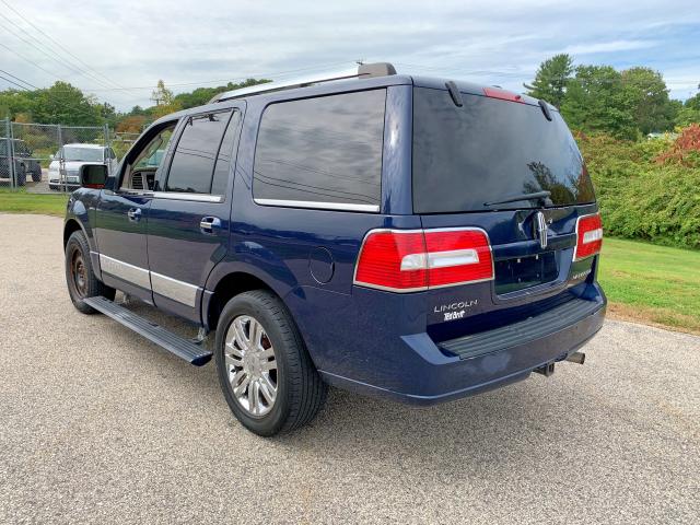 5LMJJ2J56AEJ04061 - 2010 LINCOLN NAVIGATOR BLUE photo 3