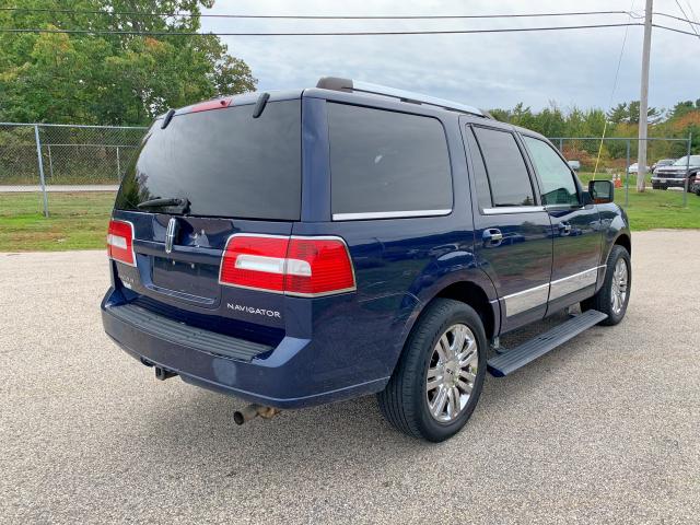 5LMJJ2J56AEJ04061 - 2010 LINCOLN NAVIGATOR BLUE photo 4