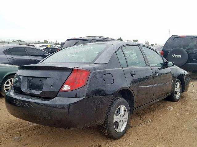 1G8AG52F83Z123151 - 2003 SATURN ION LEVEL BLACK photo 4