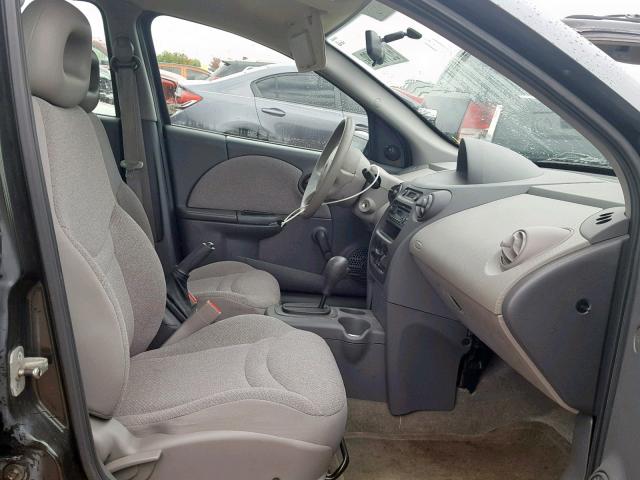 1G8AG52F83Z123151 - 2003 SATURN ION LEVEL BLACK photo 5