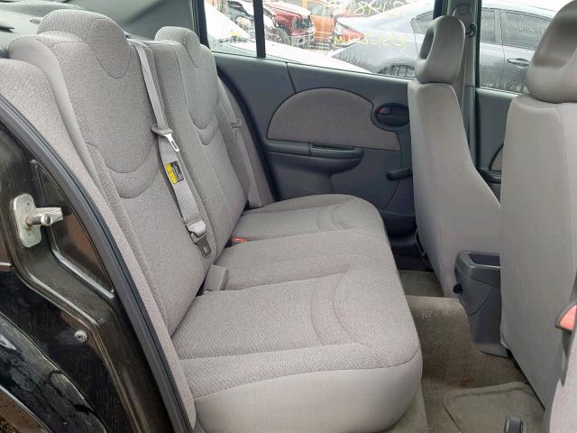 1G8AG52F83Z123151 - 2003 SATURN ION LEVEL BLACK photo 6