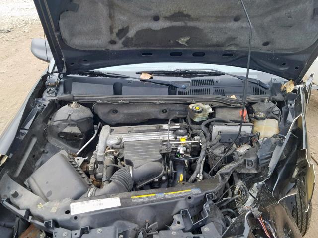 1G8AG52F83Z123151 - 2003 SATURN ION LEVEL BLACK photo 7