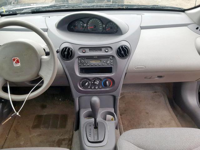 1G8AG52F83Z123151 - 2003 SATURN ION LEVEL BLACK photo 9