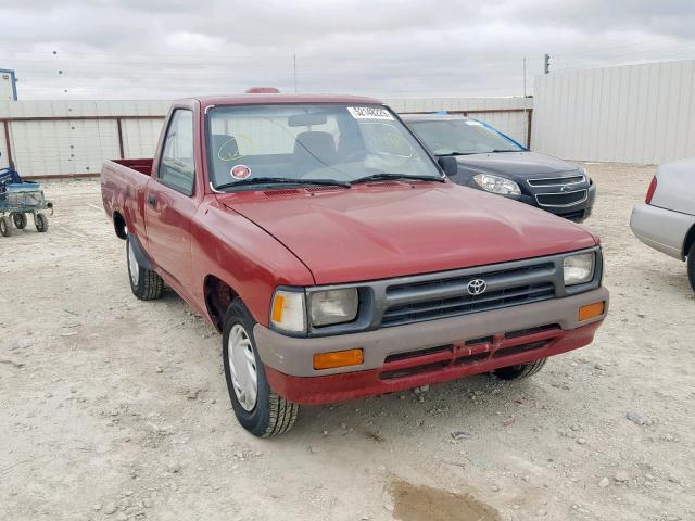 JT4RN81A5R5189775 - 1994 TOYOTA PICKUP 1/2 RED photo 1