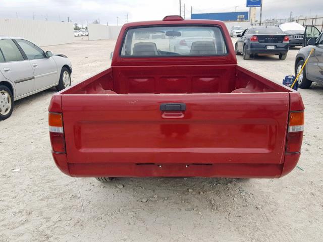 JT4RN81A5R5189775 - 1994 TOYOTA PICKUP 1/2 RED photo 6