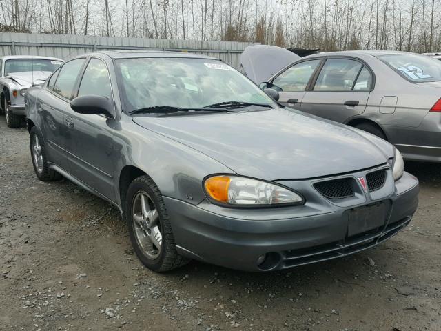 1G2NG52E84M563985 - 2004 PONTIAC GRAND AM S GRAY photo 1