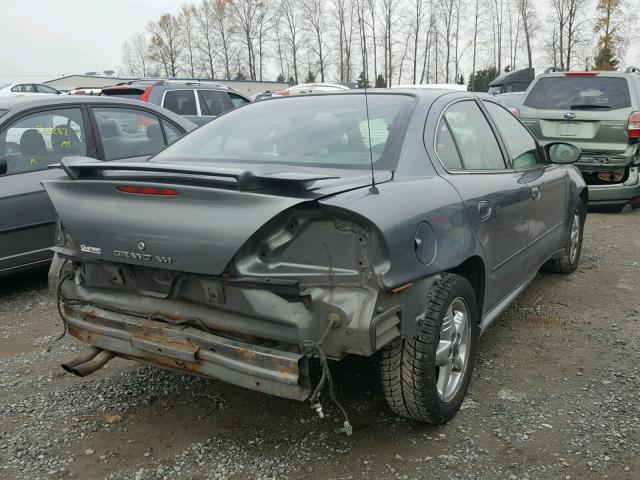 1G2NG52E84M563985 - 2004 PONTIAC GRAND AM S GRAY photo 4