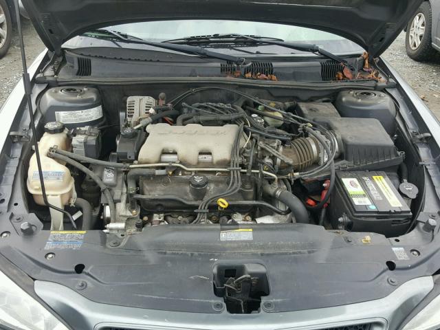 1G2NG52E84M563985 - 2004 PONTIAC GRAND AM S GRAY photo 7