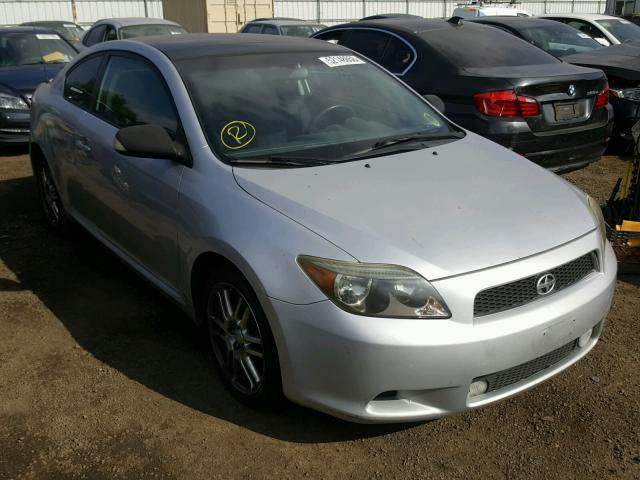 JTKDE177750018894 - 2005 TOYOTA SCION TC 银色 照片 1