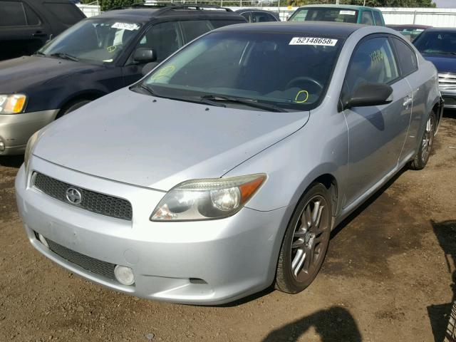 JTKDE177750018894 - 2005 TOYOTA SCION TC 银色 照片 2