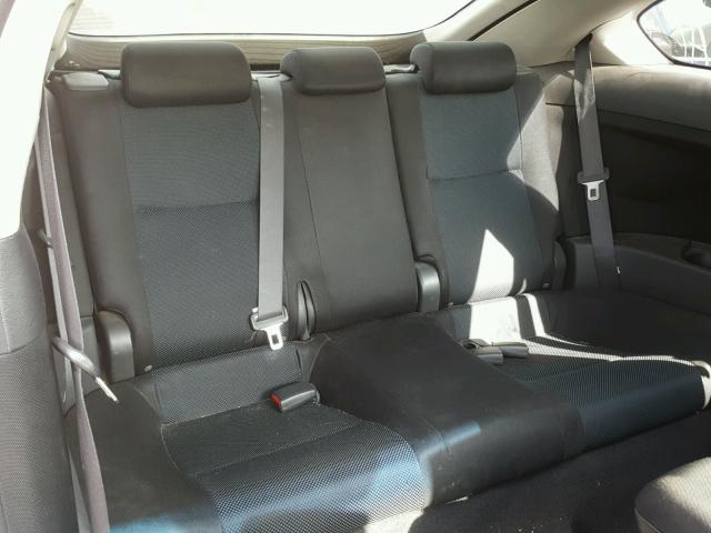 JTKDE177750018894 - 2005 TOYOTA SCION TC 银色 照片 6