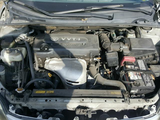 JTKDE177750018894 - 2005 TOYOTA SCION TC 银色 照片 7