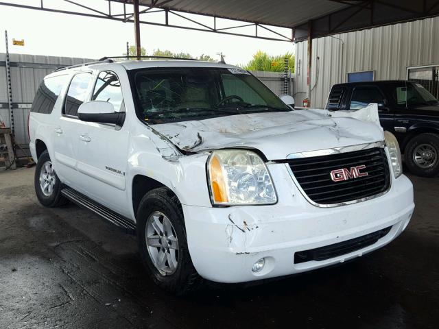 1GKFC16J77J300294 - 2007 GMC YUKON XL C WHITE photo 1