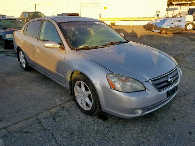 1N4BL11D33C218398 - 2003 NISSAN ALTIMA SE SILVER photo 1