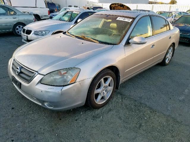 1N4BL11D33C218398 - 2003 NISSAN ALTIMA SE SILVER photo 2