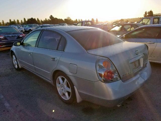 1N4BL11D33C218398 - 2003 NISSAN ALTIMA SE SILVER photo 3