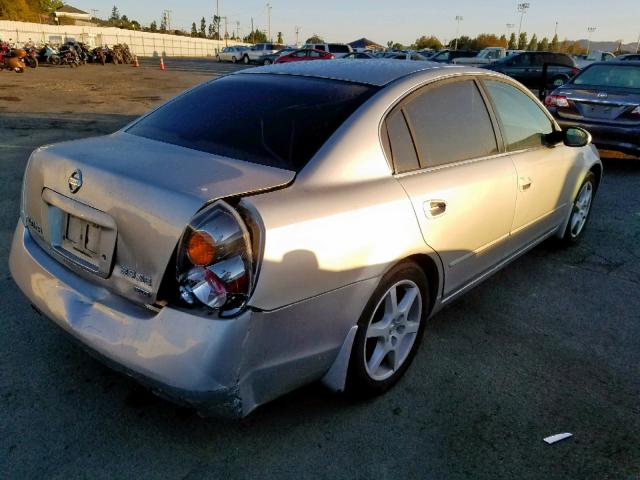 1N4BL11D33C218398 - 2003 NISSAN ALTIMA SE SILVER photo 4