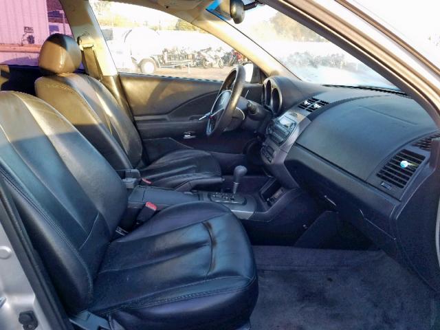 1N4BL11D33C218398 - 2003 NISSAN ALTIMA SE SILVER photo 5