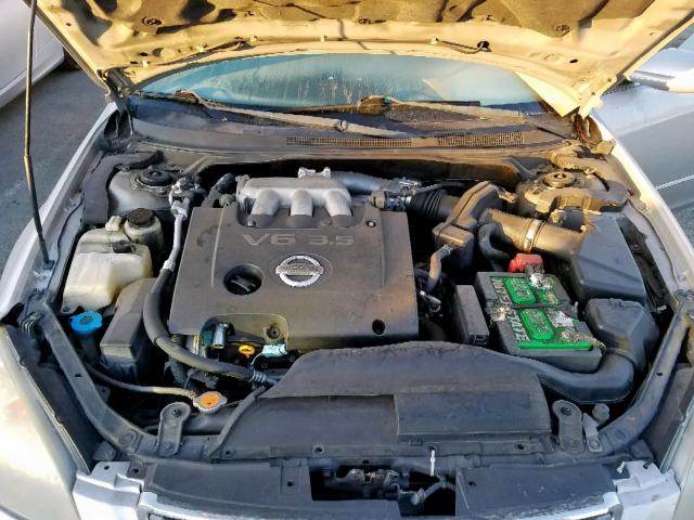 1N4BL11D33C218398 - 2003 NISSAN ALTIMA SE SILVER photo 7