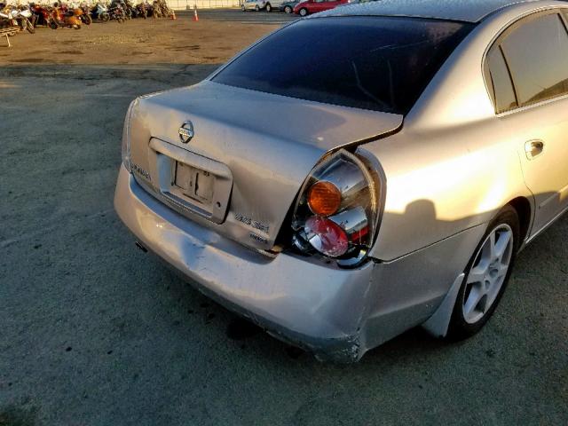 1N4BL11D33C218398 - 2003 NISSAN ALTIMA SE SILVER photo 9