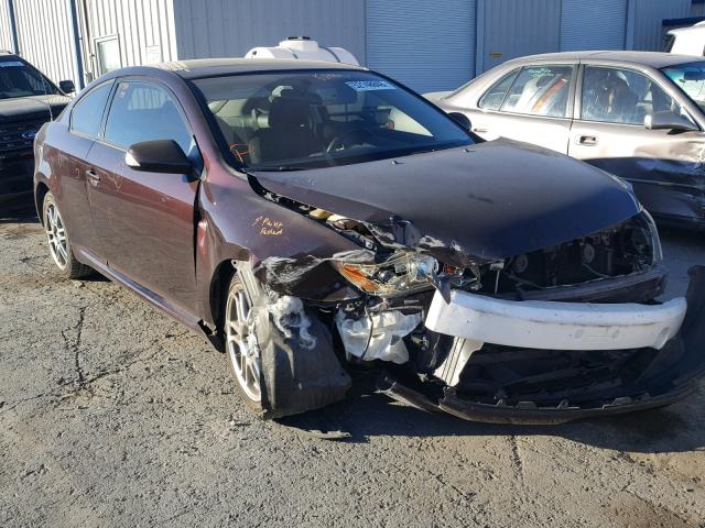JTKDE167880240995 - 2008 TOYOTA SCION TC 栗色 照片 1