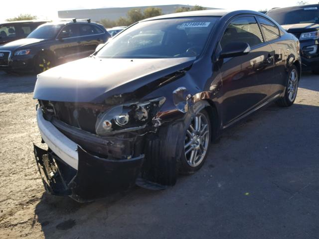 JTKDE167880240995 - 2008 TOYOTA SCION TC 栗色 照片 2