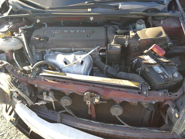 JTKDE167880240995 - 2008 TOYOTA SCION TC 栗色 照片 7