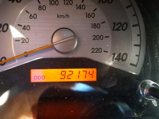 JTKDE167880240995 - 2008 TOYOTA SCION TC 栗色 照片 8