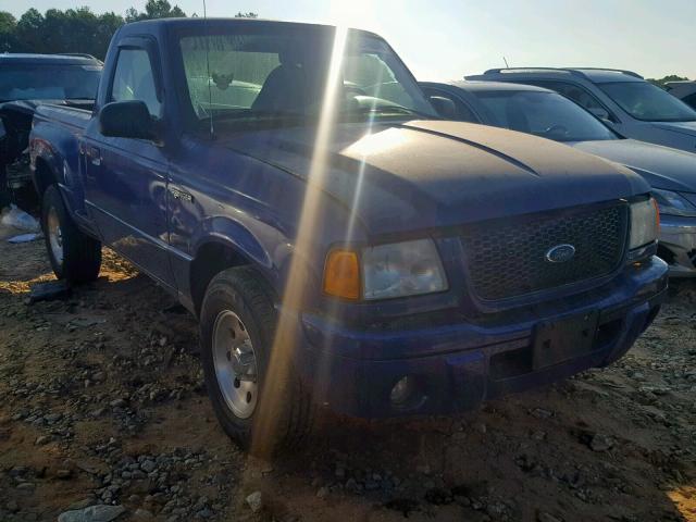 1FTYR10U23PB75976 - 2003 FORD RANGER BLUE photo 1