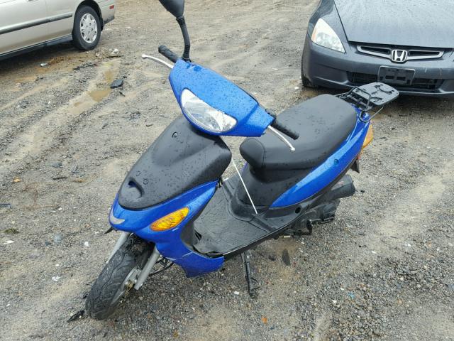 LXDTCABC4H1127633 - 2017 OTHER MOPED BLUE photo 2