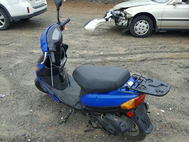 LXDTCABC4H1127633 - 2017 OTHER MOPED BLUE photo 3