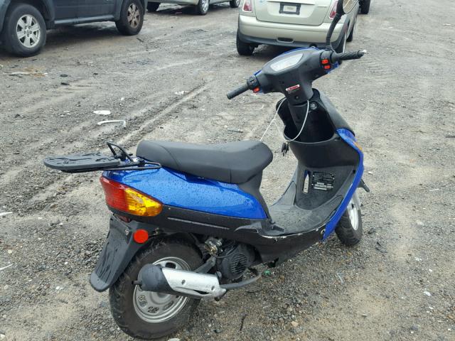 LXDTCABC4H1127633 - 2017 OTHER MOPED BLUE photo 4