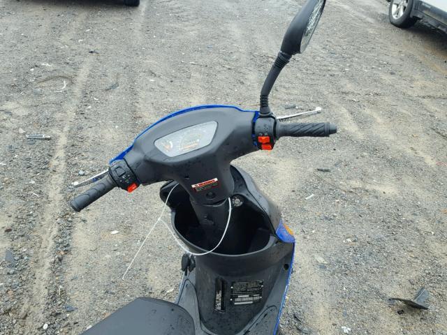 LXDTCABC4H1127633 - 2017 OTHER MOPED BLUE photo 5