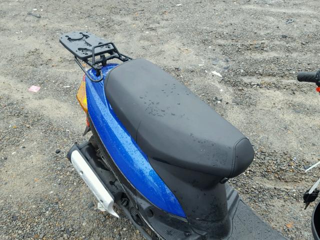LXDTCABC4H1127633 - 2017 OTHER MOPED BLUE photo 6