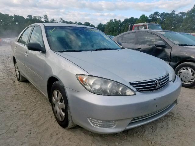 4T1BE32K26U720777 - 2006 TOYOTA CAMRY LE SILVER photo 1
