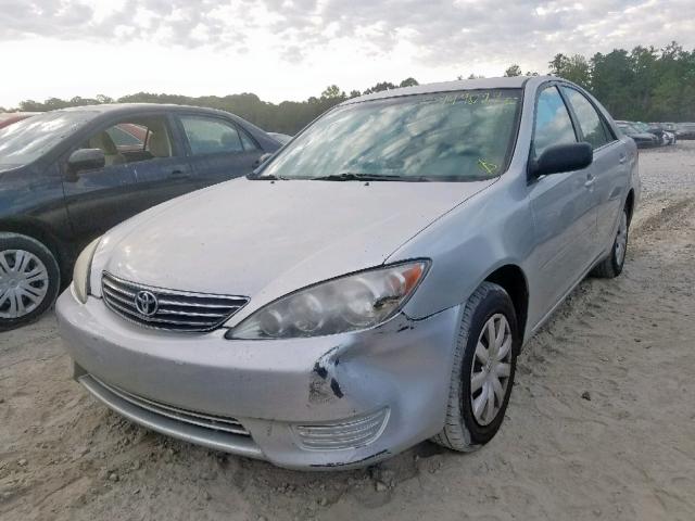 4T1BE32K26U720777 - 2006 TOYOTA CAMRY LE SILVER photo 2