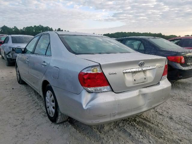 4T1BE32K26U720777 - 2006 TOYOTA CAMRY LE SILVER photo 3