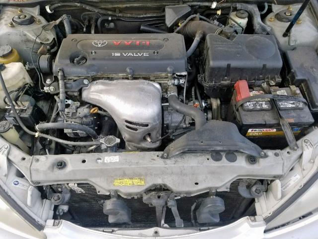 4T1BE32K26U720777 - 2006 TOYOTA CAMRY LE SILVER photo 7