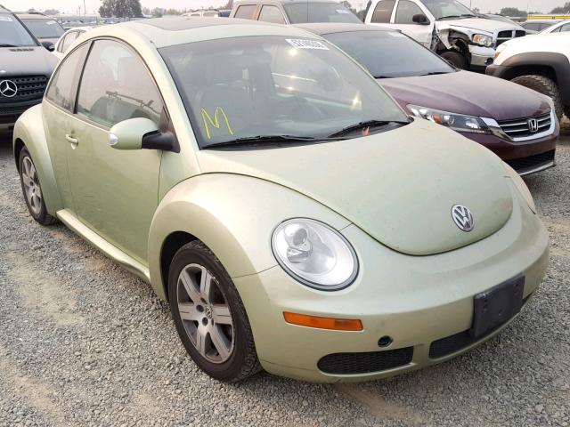 3VWRG31C56M404962 - 2006 VOLKSWAGEN NEW BEETLE 绿色 照片 1