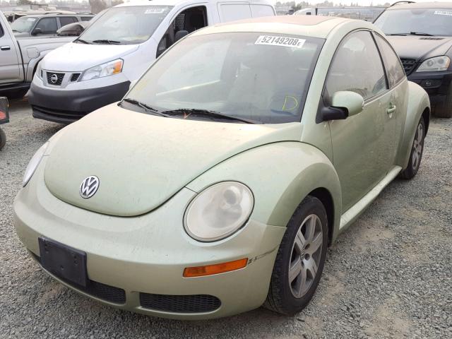 3VWRG31C56M404962 - 2006 VOLKSWAGEN NEW BEETLE 绿色 照片 2